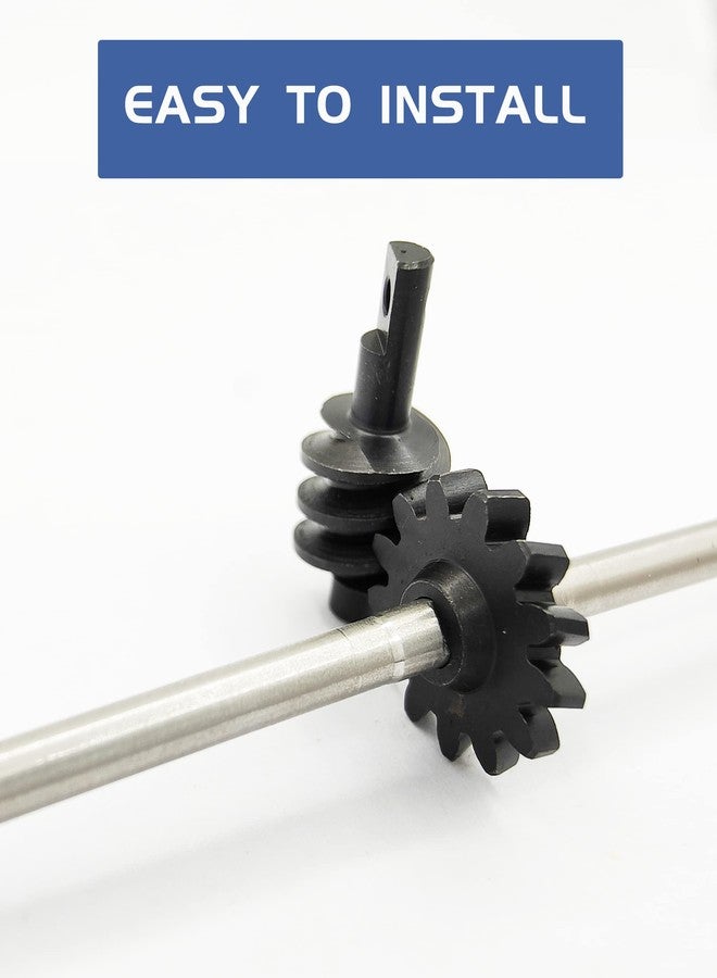 HOPLEX 13T Steel Axle Differentials Gear for Axial SCX24 AXI90081 AXI00001 AXI00002 AXI00005 AXI00006 1/24 RC Crawler Truck Car Upgrades - Image 5